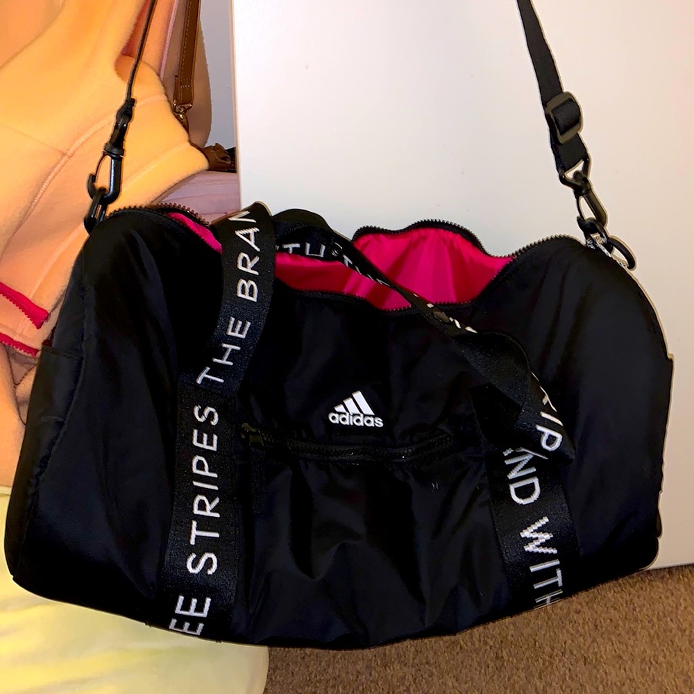 Black Adidas Gym Bag 🖤